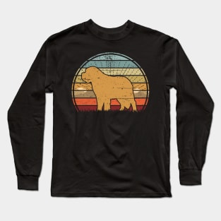 Golden Retriever Sunset Long Sleeve T-Shirt